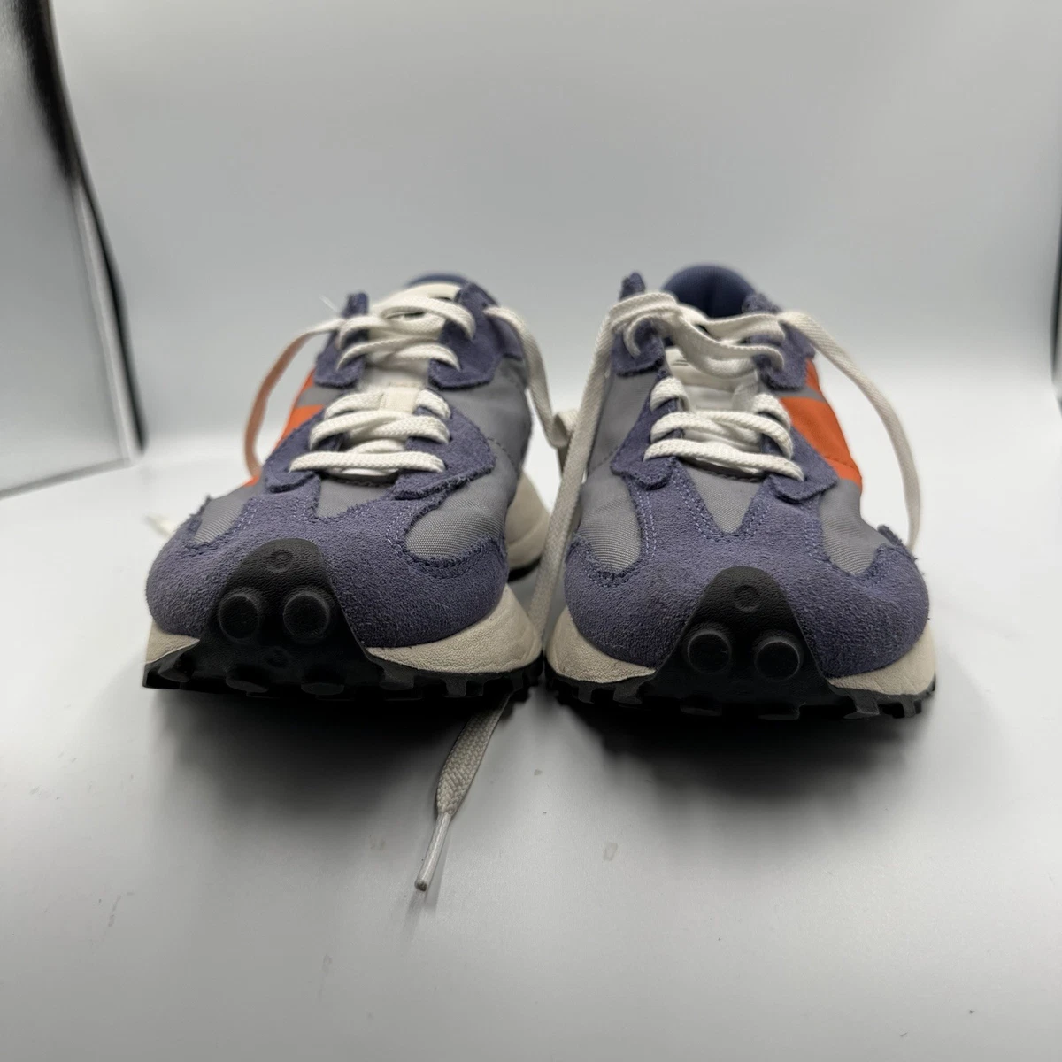 New Balance 327 Magnetic Blue Varsity Orange W for sale | eBay