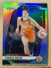 Veronica Burton #35 2024 Prizm WNBA Silver Prizm Sun W0135A