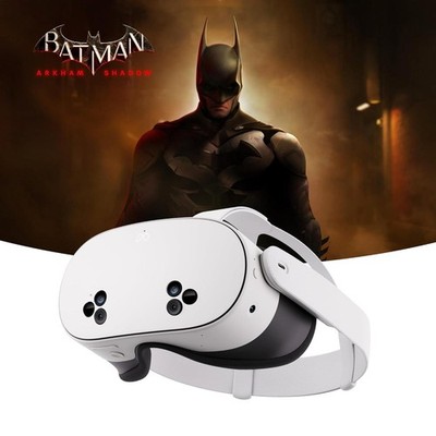 Meta Quest 3S 128GB All-In-One Virtual Reality Headset Gaming Device Good