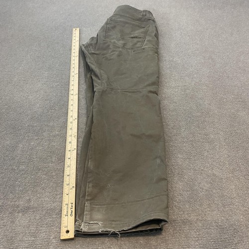 Kuhl Rydr Pants Mens 31x30 Brown Rugged Outdoor Hiking Cotton Lycra Workwear - Picture 11 of 14