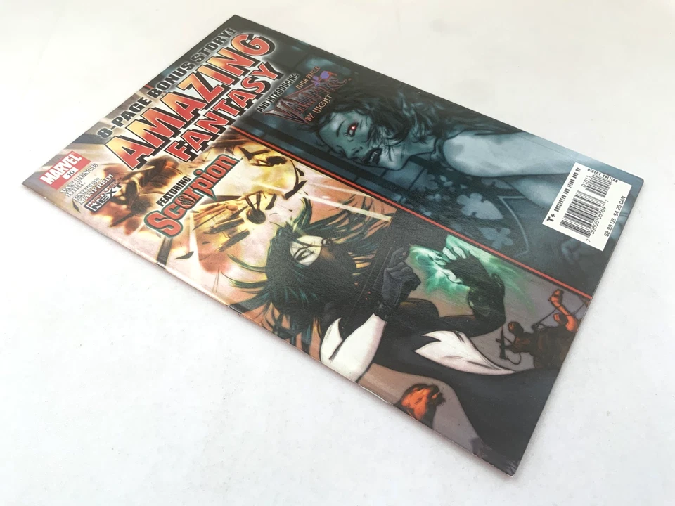 Marvel AMAZING FANTASY (2005) #10 Key 1st Nina Price Vampire by Night VF+ (8.5) - Image 4 of 4