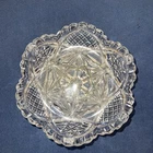 Antique American Brilliant Cut Glass Dish ABP Small Round Nuts