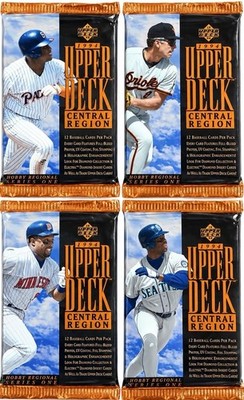 **HOT!** 1994 Upper Deck Series 1 Baseball Sealed Pack! (25 available) 