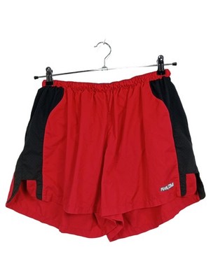 PEARL iZUMi Laufshorts Herren XL Rot Schwarz Sport Running Shorts