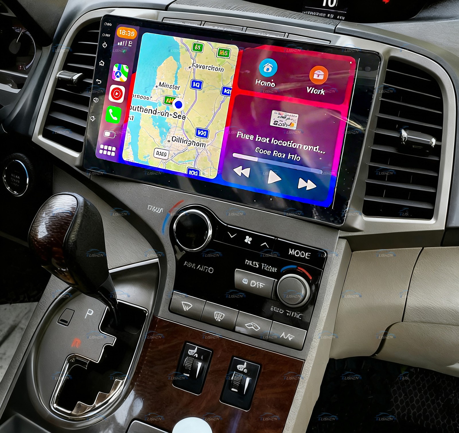 For Toyota Venza 2008-2016 Android 14 CarPlay Car GPS Radio Stereo Player 4+64GB