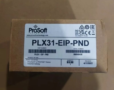 New Original Prosoft PLX31-EIP-PND Communications Module Free Shipping