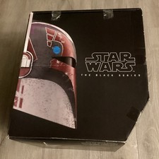 Star Wars Hasbro Black Series Sabine Wren Premium Electronic Helmet New