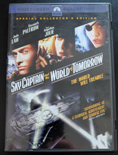 Sky Captain and the World of Tomorrow DVD, 2005, Widescreen