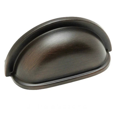 #ad Box of 20 Cavalier 4310ORB Oil Rubbed Bronze 3quot; Ctr Cabinet Bin Cup Handle Pull $12.95