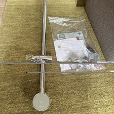 New Aqualisa Quartz Blue Exposed Rail Shower Wired Controller Smart