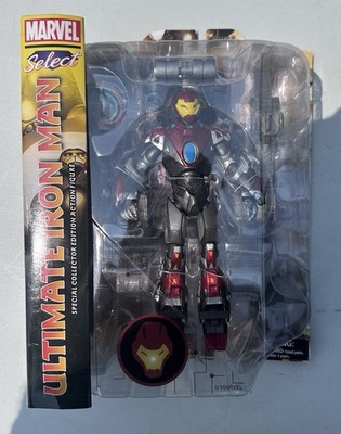 Marvel Select Ultimate Iron Man Action Figure Diamond