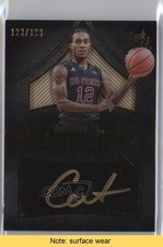 2016-17 Panini Black Gold Collegiate 123/199 Anthony Barber #180 Auto READ z0c