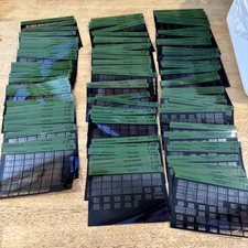 Lot Of American Yard Products Microfiche Cards, Tractors, Mowers, Tillers