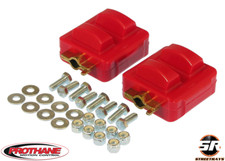 Prothane 7-512 F-body Ls1 V8 Red Motor Mounts For 98-02 Chevy Camaro Firebird