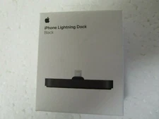 Apple Lightning Dock Black iPhone 14 13 12 11 Xs X 8 7 6 6s 5  MNN62AM/A  A1717
