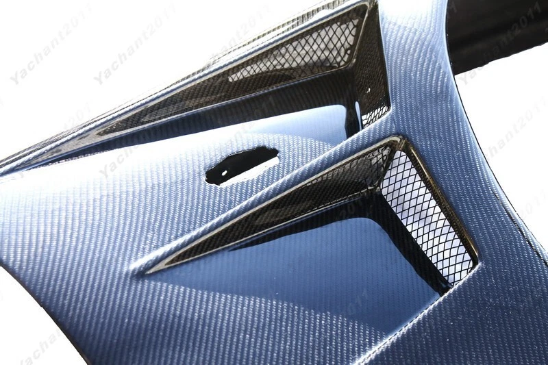 Carbon BN-Sports Style +30mm Front Fender Flare Kit For 92-97 Mazda RX7 FD3S — 第 4/4 张图片