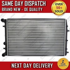 VW POLO MK4 (9N) 2001-2009 PETROL DIESEL MANUAL / AUTOMATIC RADIATOR