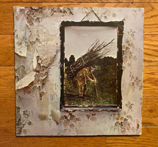 Led Zeppelin - IV LP 4 Atlantic SD 19129 1977 Pressing Porky Pecko Duck
