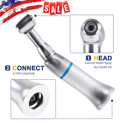 NSK Style Dental Slow Speed Contra Angle Handpiece Fit Latch