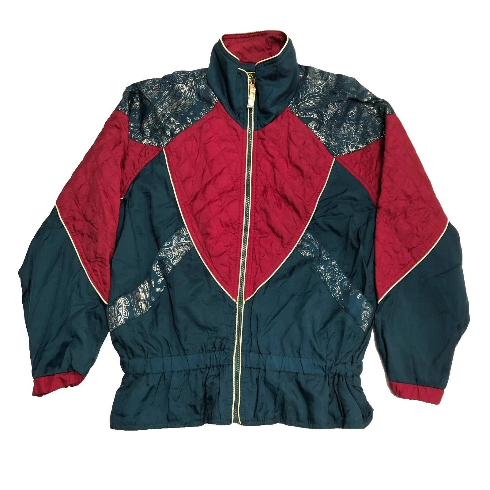 East West Multicor Roupas Vintage Tamanho Regular para mulheres