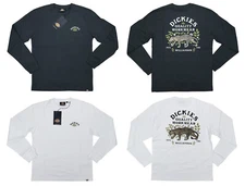Dickies Long Sleeve Crew Neck Cheetah Graphic Print T-Shirt NWT Pick Size/Color