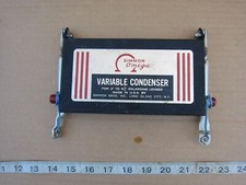 Simmon Omega Darkroom Enlarger Type D2 Lens Cover Plate, Used