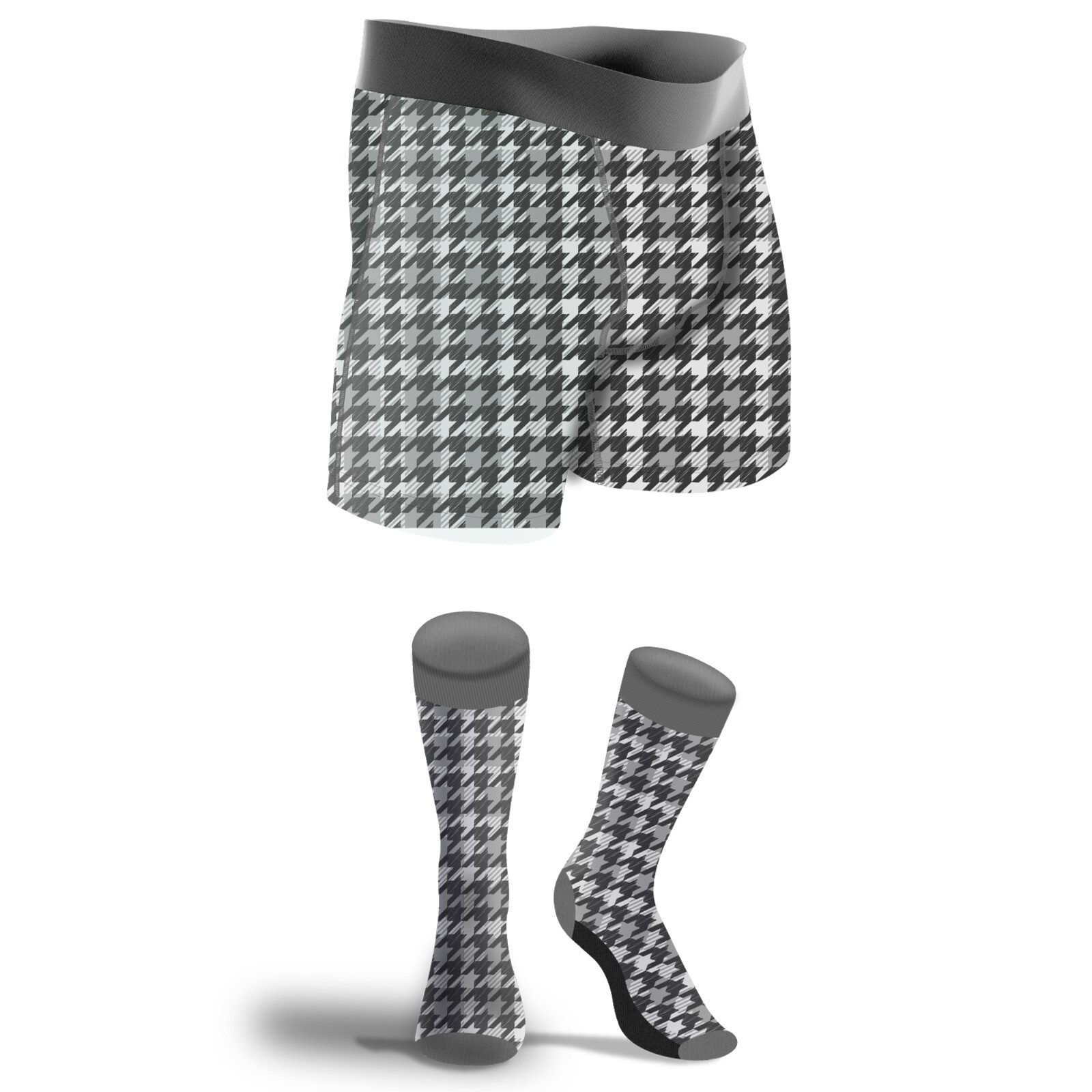 83 SETS, JOB LOT, MENS MATCHING SOCKS AND BOXERS, S,M,L,XL. ALL NEW