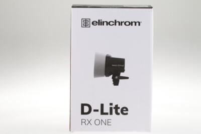 Elinchrome D-Lite One RX Blitzlampe 