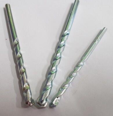 4 mm 5 mm 6 mm 8 mm 10 mm Mauerwerk Wandbohrer Bits verschiedene Größen & lange Bits