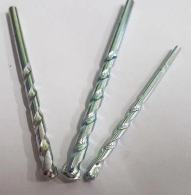4mm 5mm 6mm 8mm 10mm Masonry Masonary Wall Drill Bits Various Sizes & Long Bits