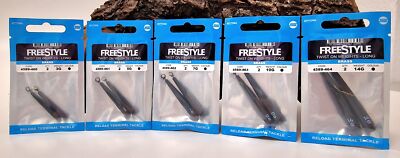 Spro Freestyle Twist-on Weights Long 3g 5g 7g 10g 14g Einhängegewicht DA SALE
