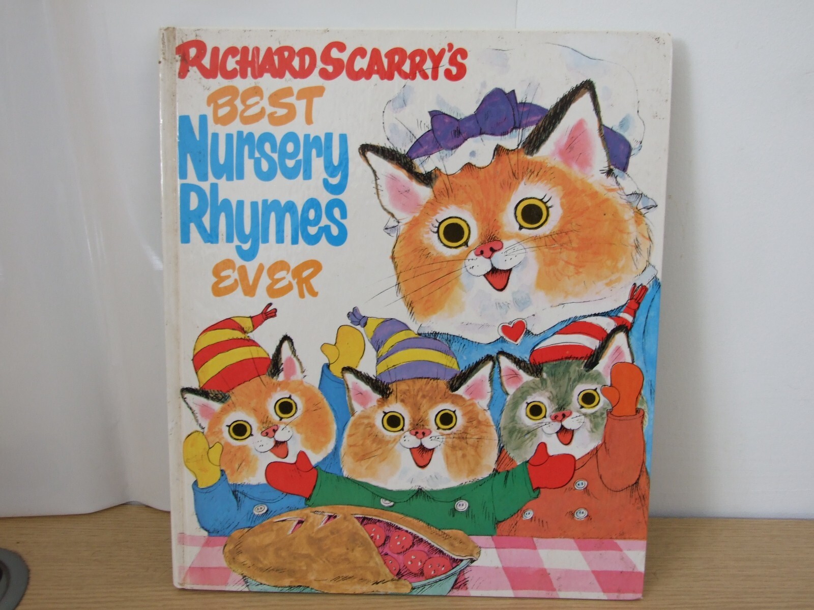 Richard Scarry's Best Nursery Rhymes Ever Hardcover(R)