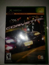 Corvette - Original Microsoft Xbox Game - Complete & Tested Free Shipping 