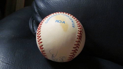 Holy Cow Phil Scooter Rizzuto signed baseball PSA Certified - Picture 5 of 9