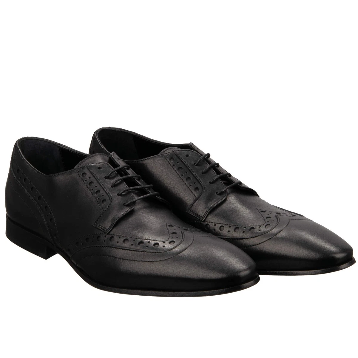 John Galliano Black Casual Shoes for Men with Upper Leather for