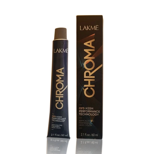Lakme Chroma 8/00 Light Blonde OF5 High Performance Hair Color 2.1oz 60ml
