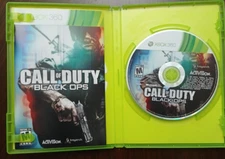 X-Box 360 Call of duty black opps