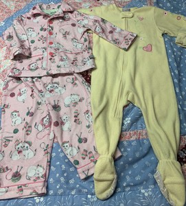 baby girl pajamas 18 months