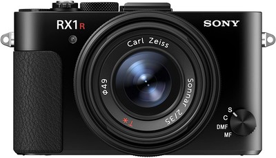Sony DSC-RX1RM2 42,4MP Digitale Vollformat-Kamera - Schwarz (Nur 
