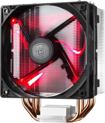 Cooler Master Hyper 212 LED CPU Cooler with PWM Fan (RR-212L-16PR-R1)
