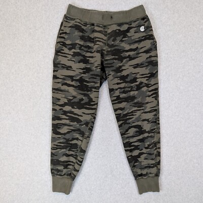 Todd Snyder x Champion Jogger Sweatpants Men's Medium Camo Cotton *READ* |  eBay
