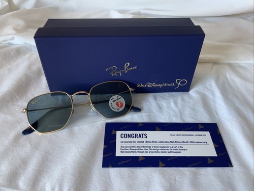 Disney 50th Anniversary Ray-Ban HEXAGON 