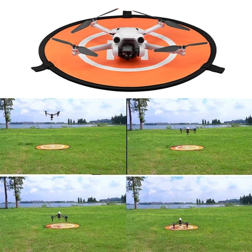 Drone Landing Pad 75CM Drohnen Landeplatz, Wasserdichte Faltbare Landung Pads - Bild 4 von 10