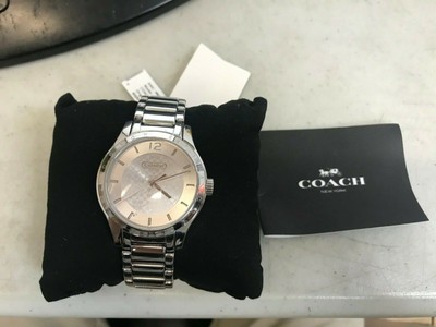 coach watch ebay