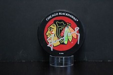 Darren Pang Blackhawks Signed Official Puck Autograph Auto PSA/DNA AL56798