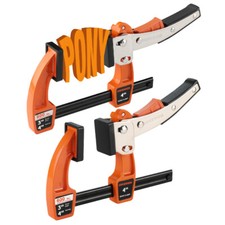 4-inch Bar Clamp Set 2 Pack Quick Release Gear Clamp with 600 lbs Load Limit USA