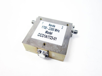NARDA CIC01A1723-01 MICROWAVE ISOLATOR