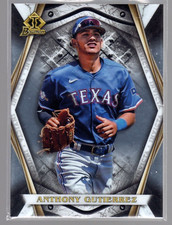 Anthony Gutierrez 2022 Topps Bowman Invicta Baseball Card BI-18