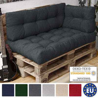 Palettenkissen Sitzkissen Palettenpolster Rückenkissen Palettensofa Sofa Polster