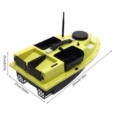 Barca mangime senza fili 500 m con esca GPS esca barca esca pescatore LED fishfinder